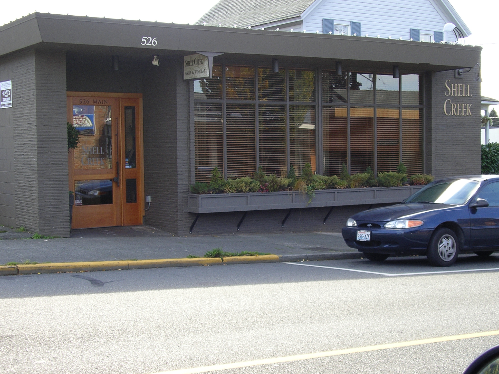 Shell Creek Restaurant | Modern Green Seattle Architects - David Foster ...